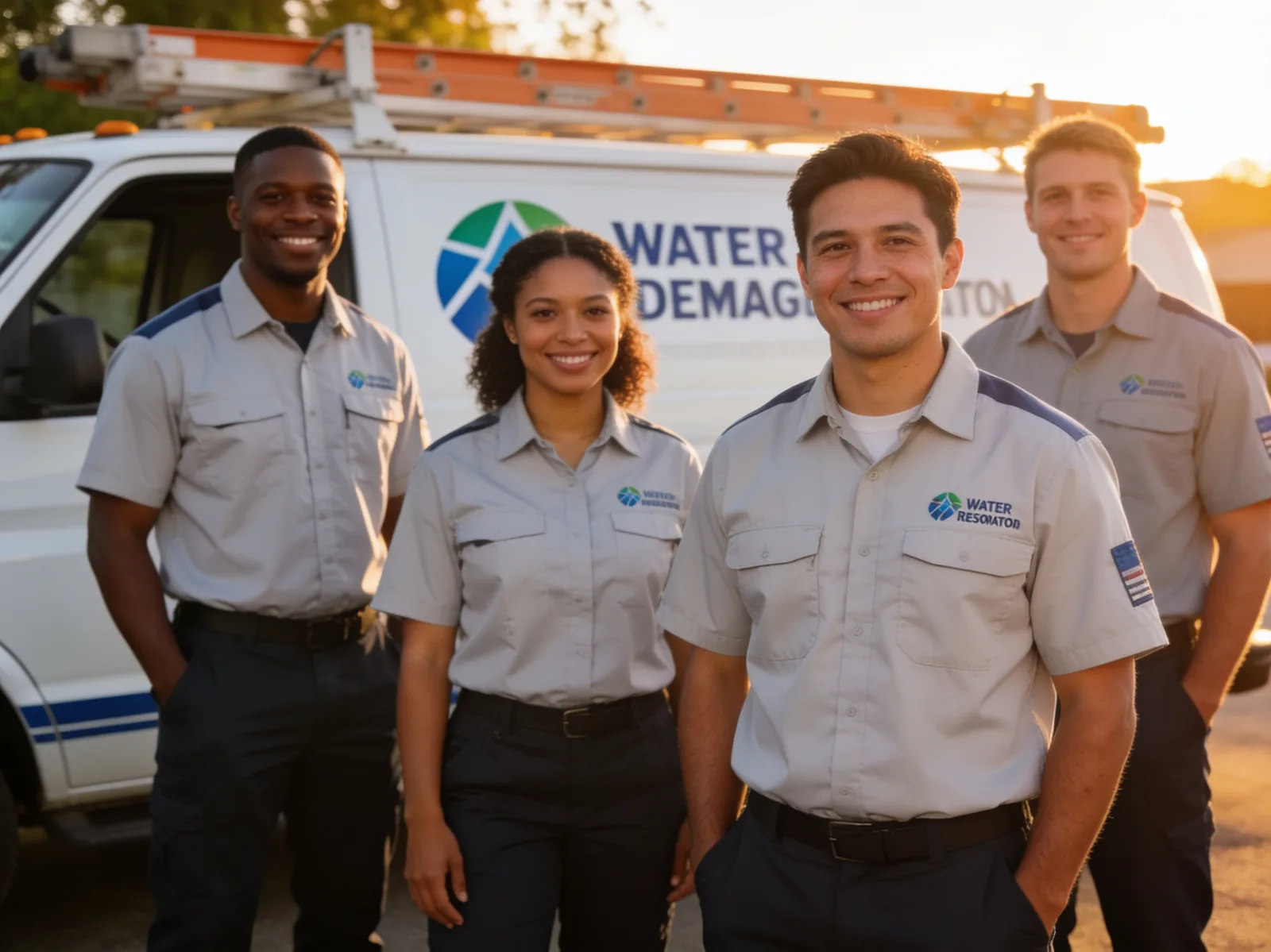 Water Damage Restoration company in Clayton, WI